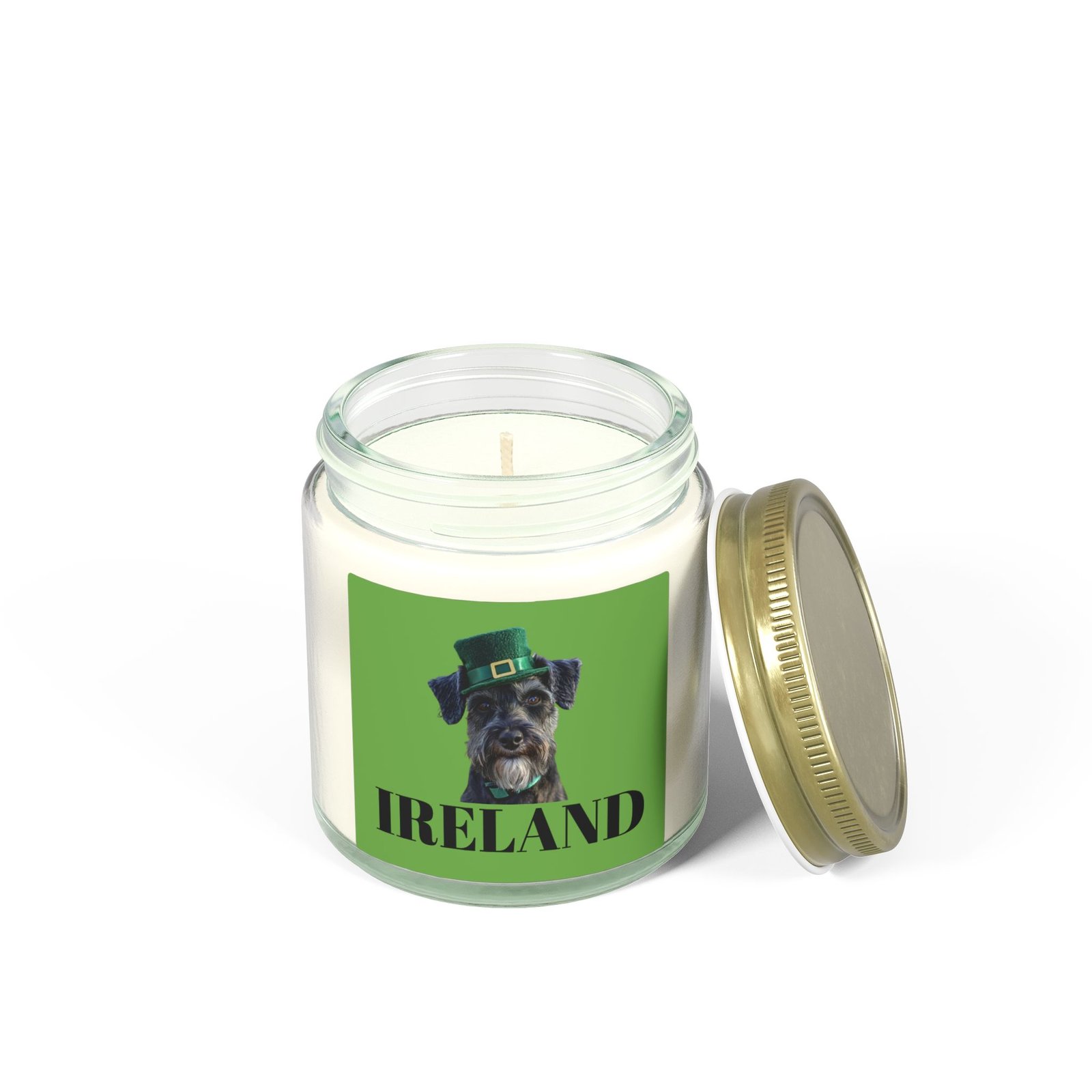 Ireland Dog Lover Scented Candles, Home Decor Gift, Unique Candle for Dog Owners, Pet-Themed Aromatherapy, French Bulldog Inspired - Image 2
