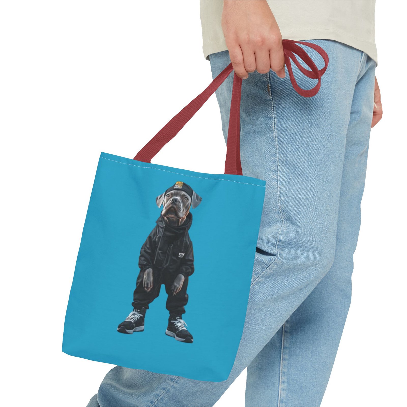 Terrier Dog Tote Bag - Stylish Dog Lover's Accessory - Image 7