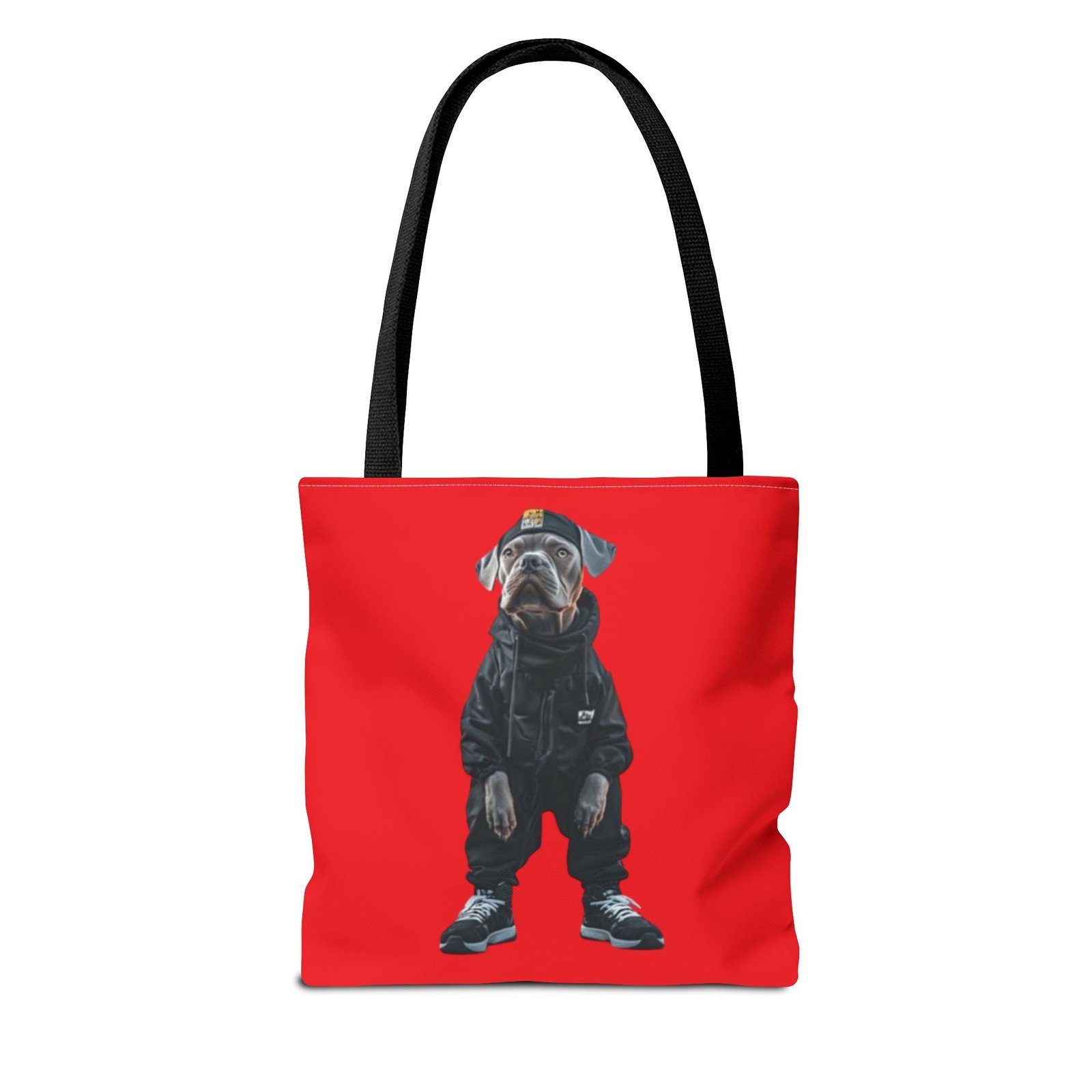 Terrier Dog Tote Bag - Stylish Dog Lover's Accessory - Image 2