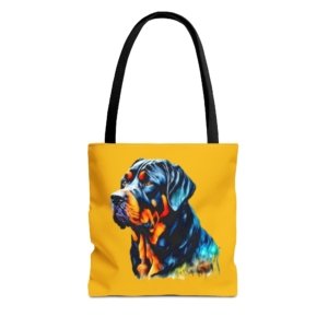 Rottweiler Dog Tote Bag - Stylish Dog Lover's Accessory