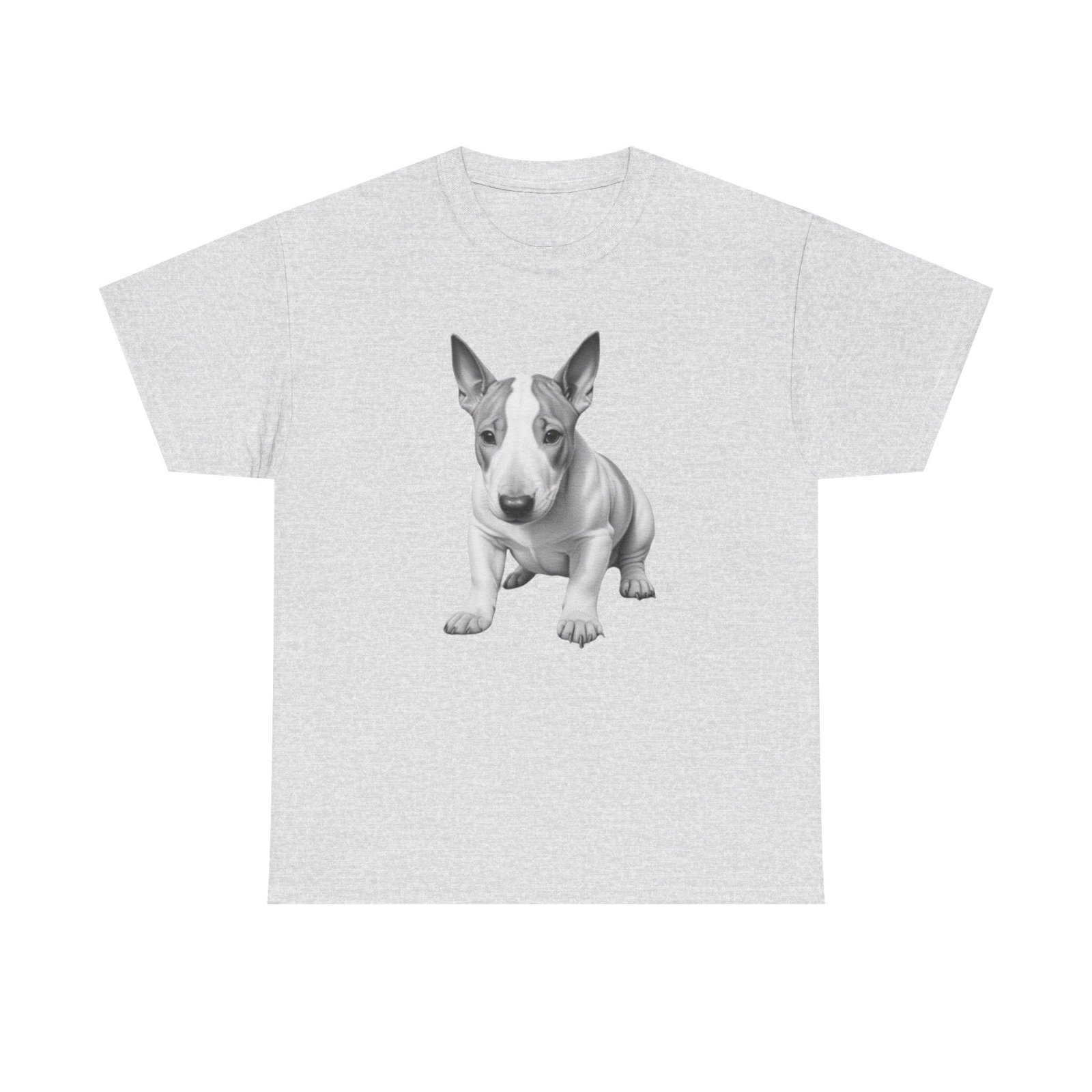 English Bull Terrier Unisex Heavy Cotton Tee - Image 5