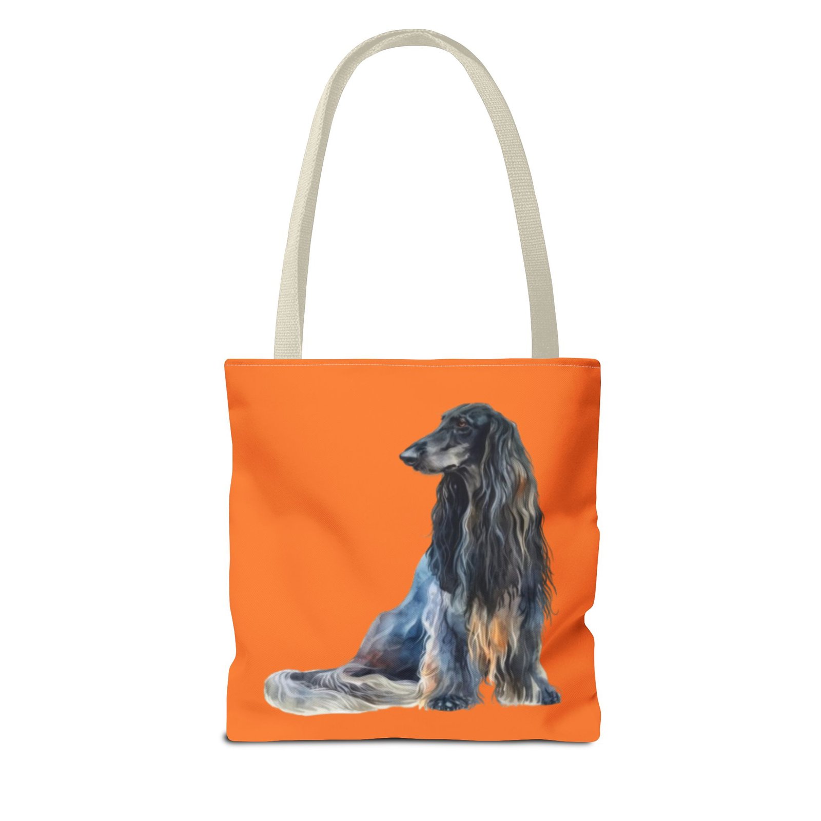 Afghan Hound Dog Pet Lover Tote Bag - Stylish Dog Lover's Accessory - Image 14