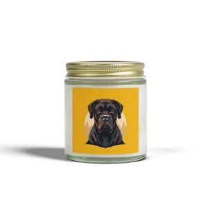 Dog Lover Scented Candles, Home Decor Gift, Unique Candle for Dog Owners, Pet-Themed Aromatherapy, French Bulldog Inspired