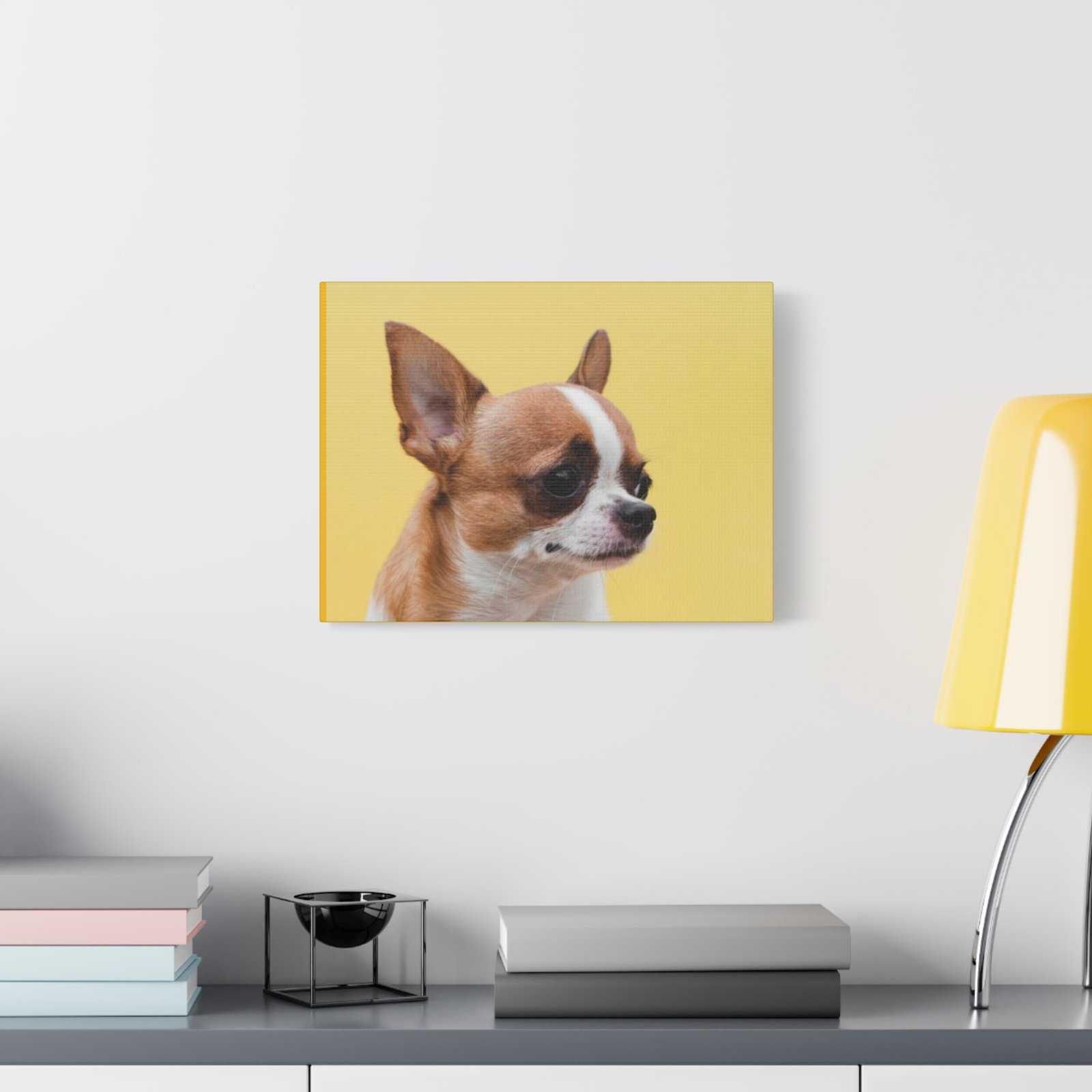 Chihuahua Dog Canvas Art - 1.25" Stretched Matte Print for Pet Lovers - Image 15