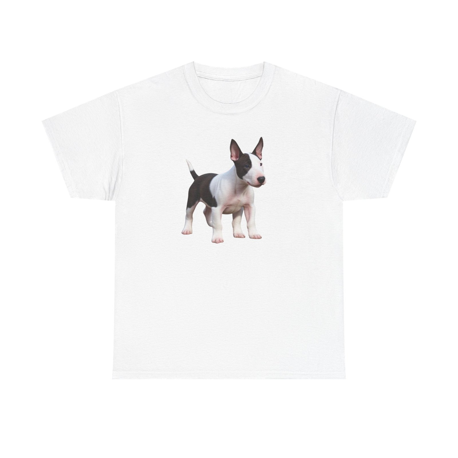 English Bull Terrier Unisex Heavy Cotton Tee