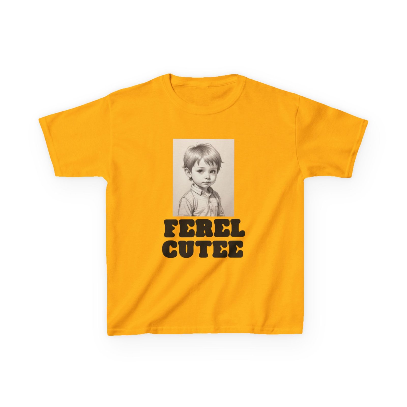 Ferel Cutee Kids Heavy Cotton™ Tee - Image 9