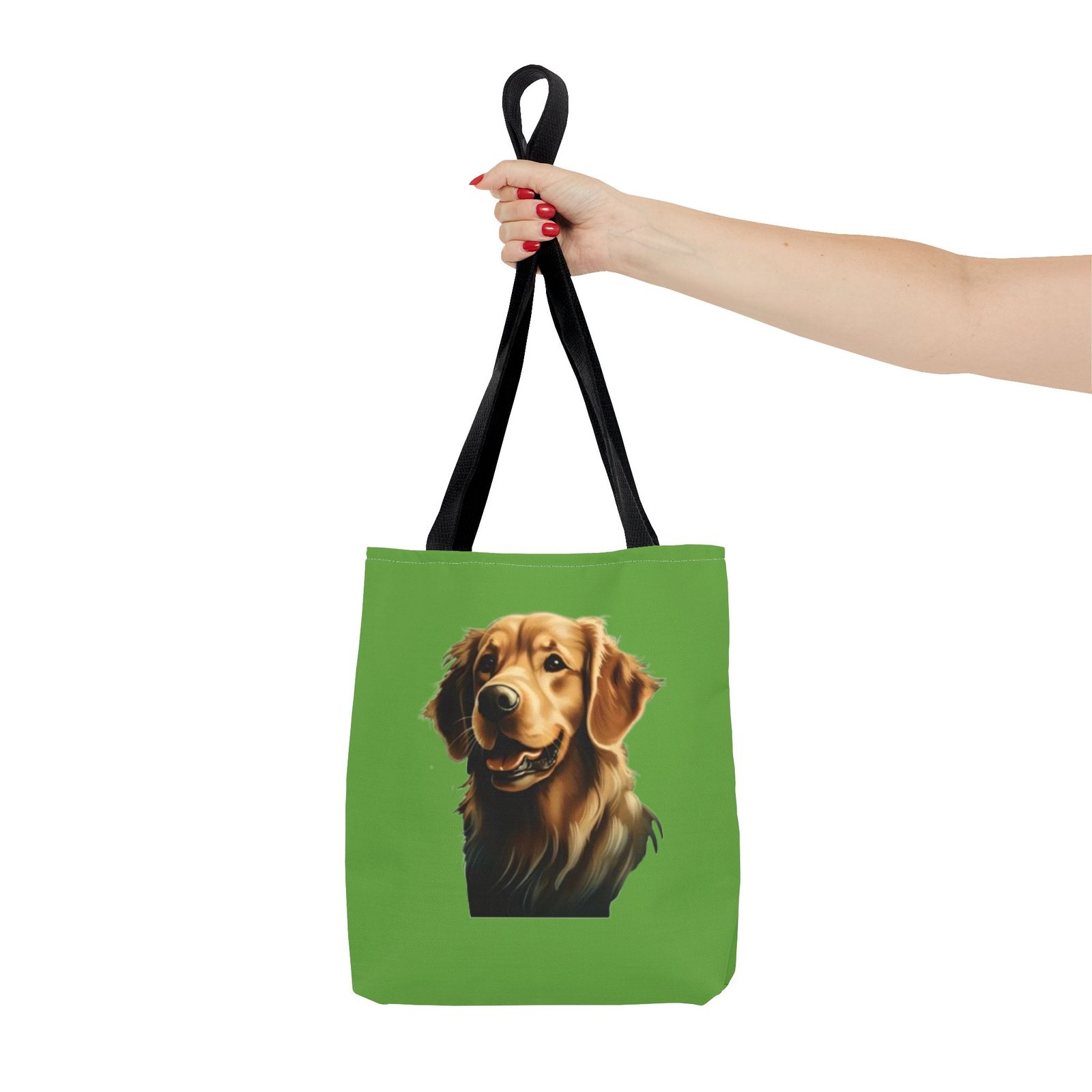 Golden Retriever Dog Lover Tote Bag - Stylish Dog Lover's Accessory - Image 4