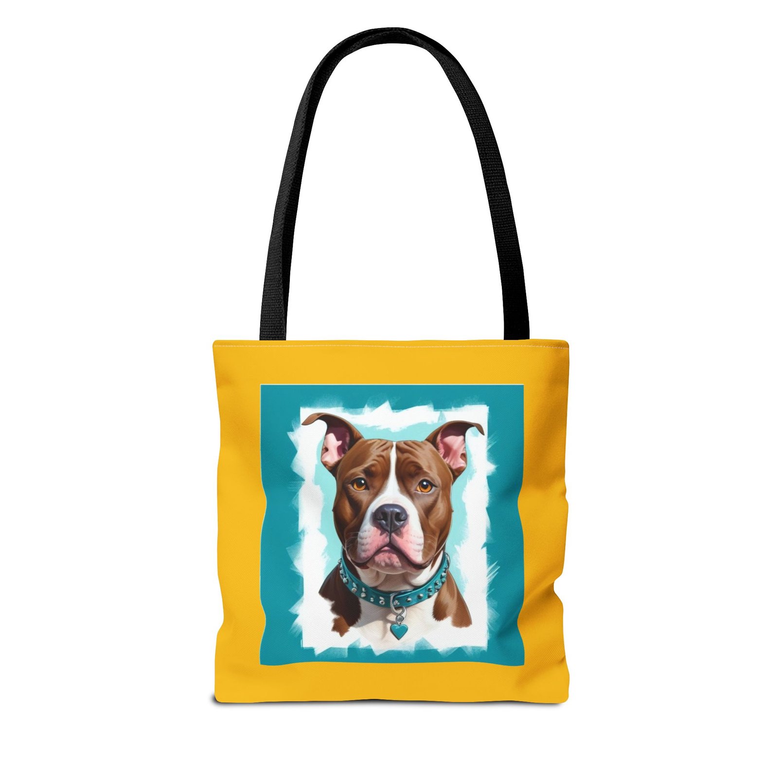 Bull Terrier Dog Pet Lover Tote Bag - Stylish Dog Lover's Accessory - Image 2