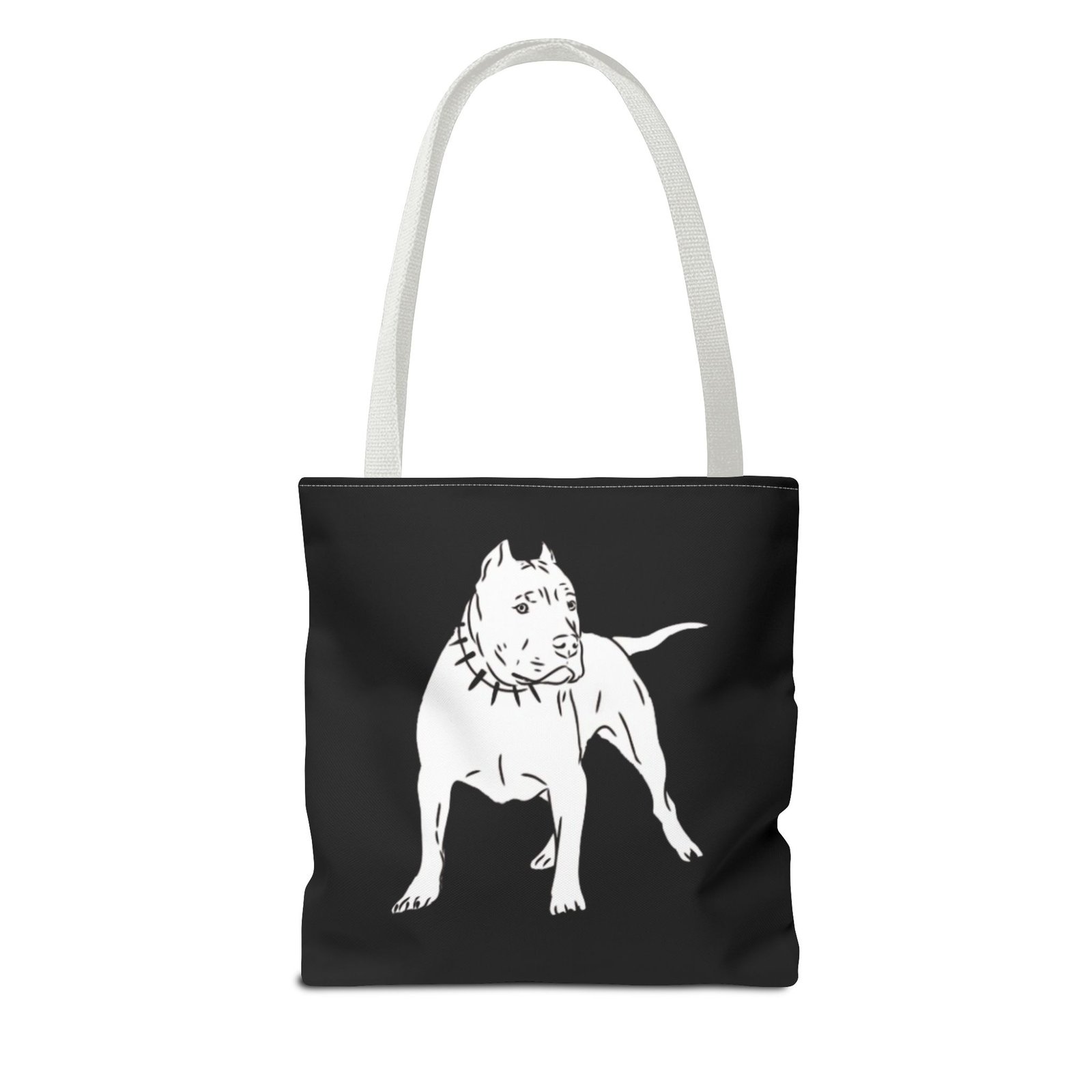 Bull Terrier Tote Bag - Stylish Dog Lover's Accessory - Image 10