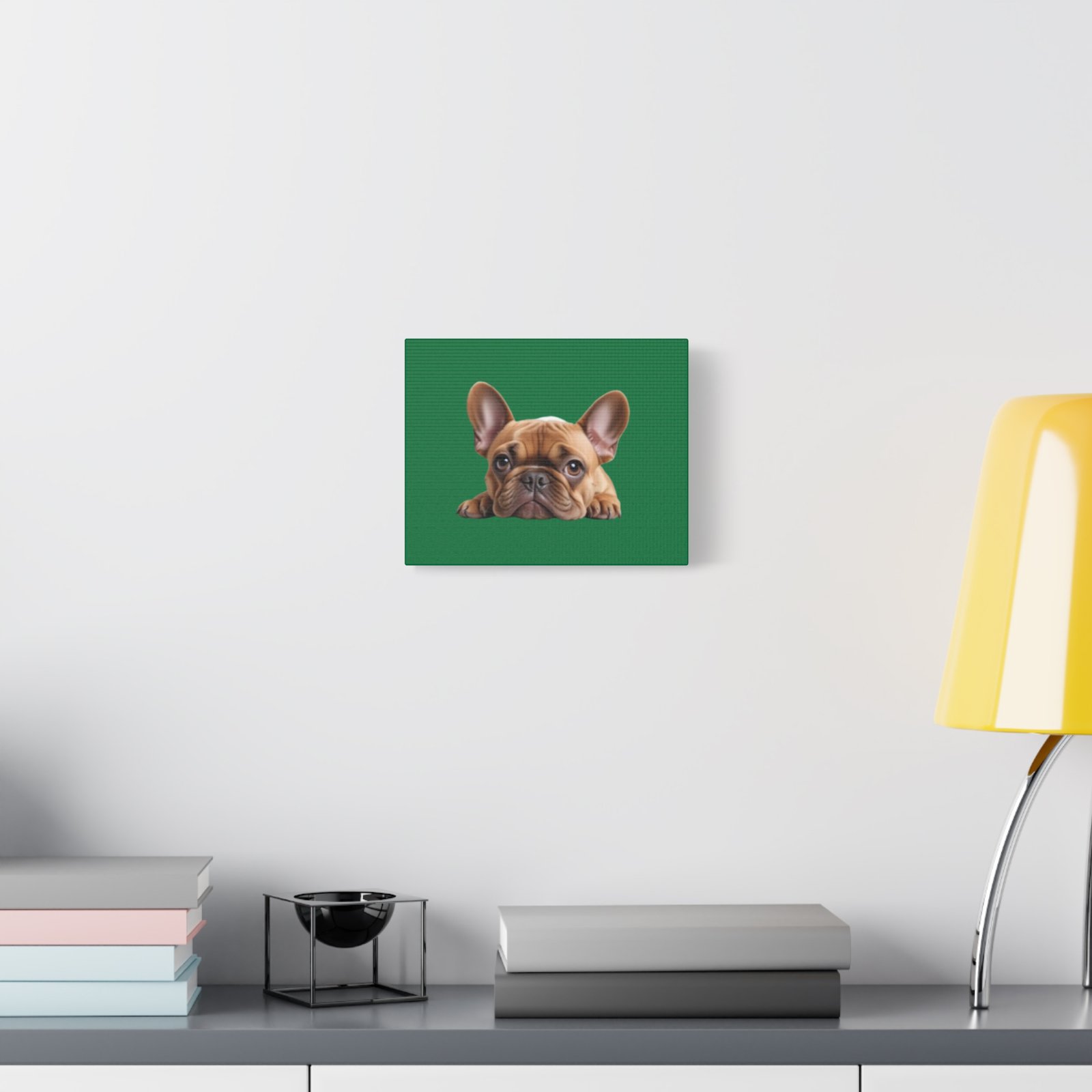 French Bull Dog Canvas Art - 1.25" Stretched Matte Print for Pet Lovers - Image 3