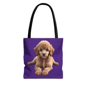 Poodle Pet Lover Tote Bag - Stylish Dog Lover's Accessory