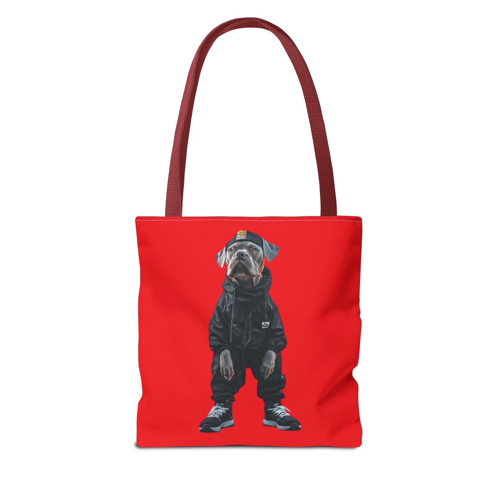 Terrier Dog Tote Bag - Stylish Dog Lover's Accessory - Image 6