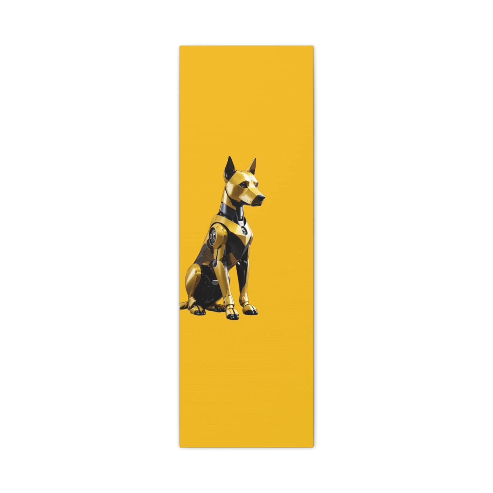 Robot Dog Art Canvas Print - Modern Home Decor - Image 13