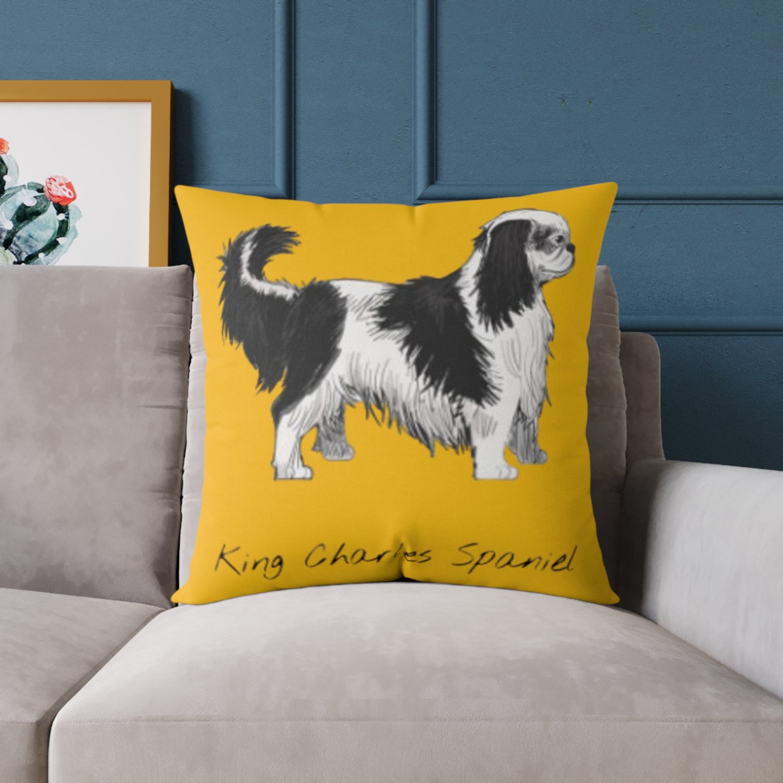 King Charles Spaniel Dog Lovers Pet Design - Image 15