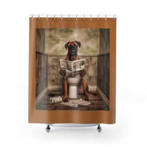 Shower Curtains Dog Terrier