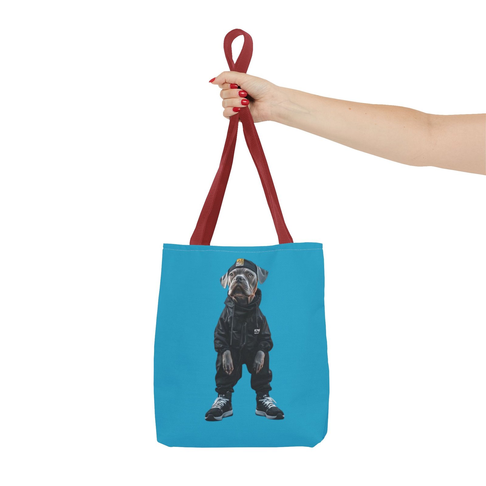 Terrier Dog Tote Bag - Stylish Dog Lover's Accessory - Image 8