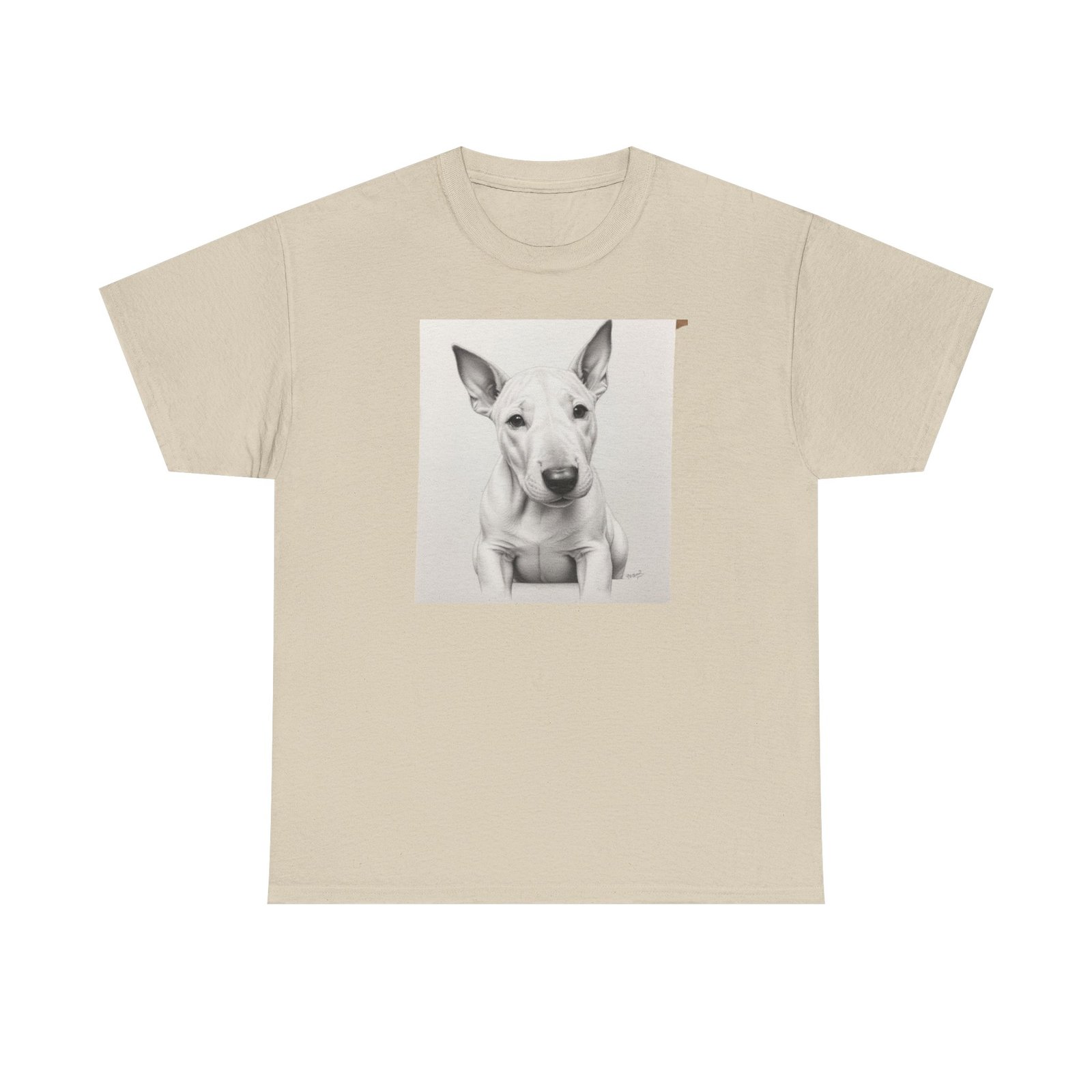 English Bull Terrier Unisex Heavy Cotton Tee - Image 9