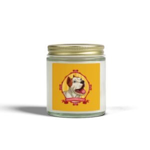 Terrier Dog Lover Scented Candles, Home Decor Gift, Unique Candle for Dog Owners, Pet-Themed Aromatherapy, French Bulldog Inspired