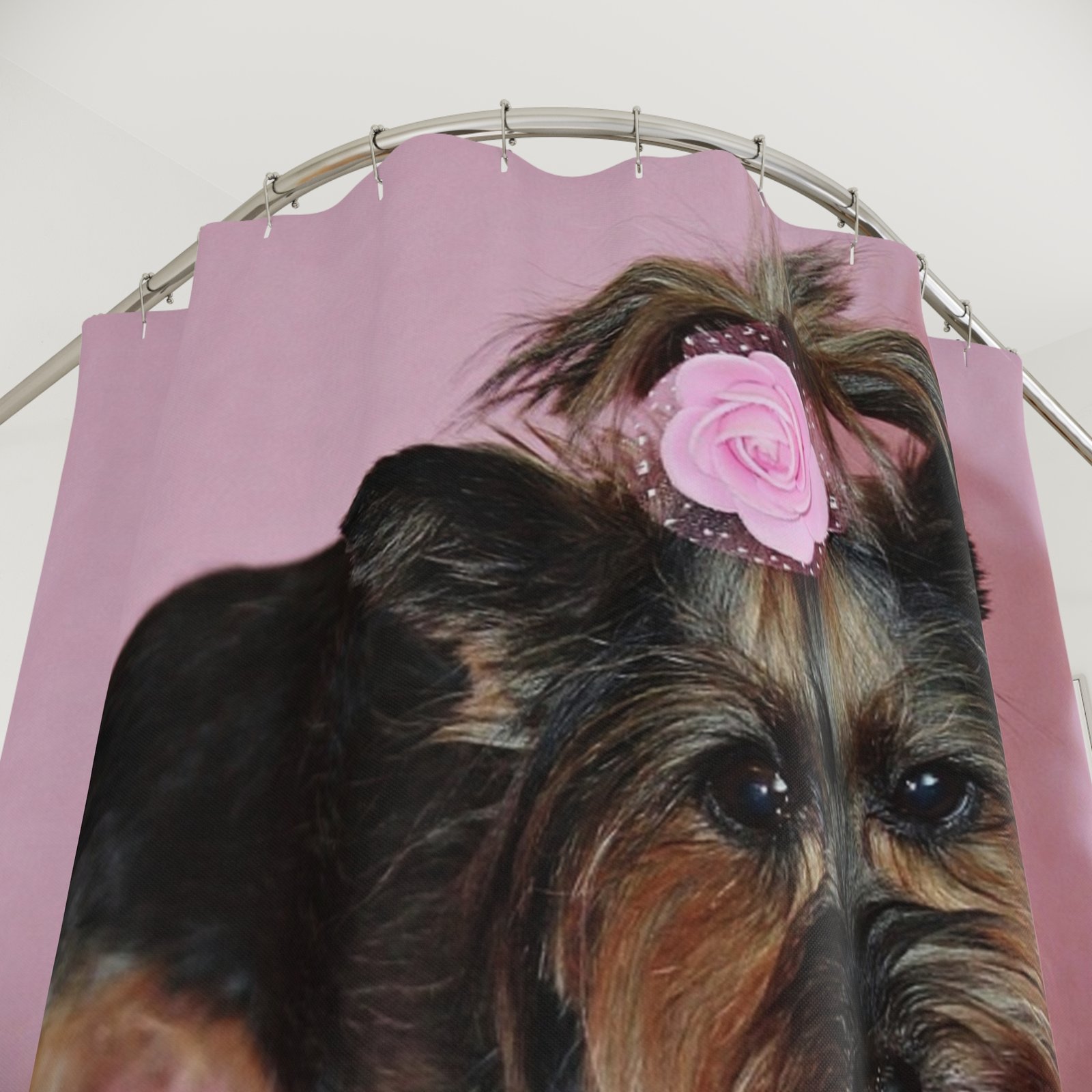 Shower Curtains Dog Lover Terrier - Image 2