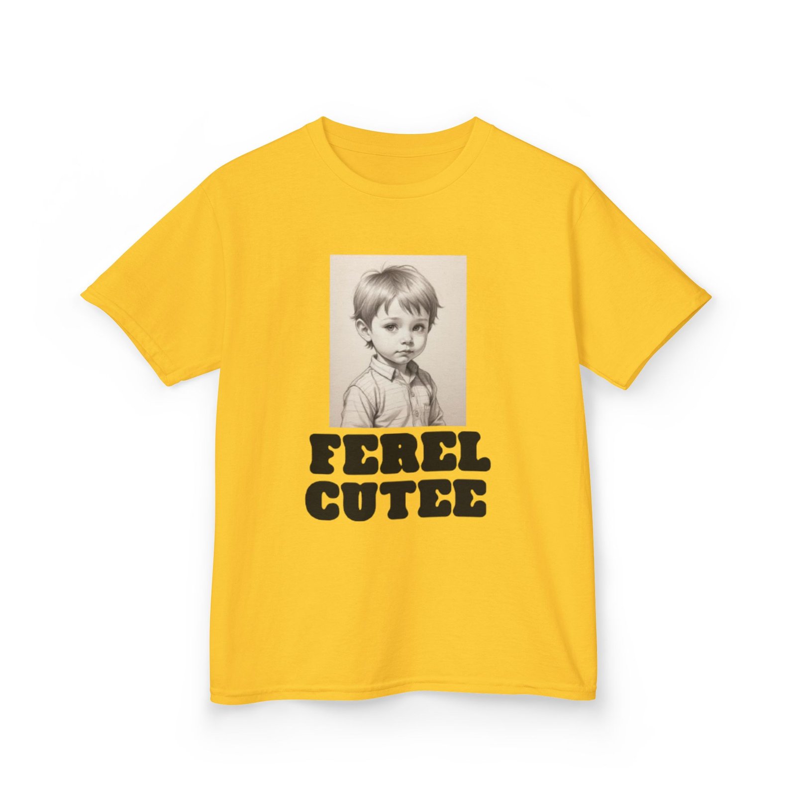 Ferel Cutee Kids Heavy Cotton™ Tee - Image 15