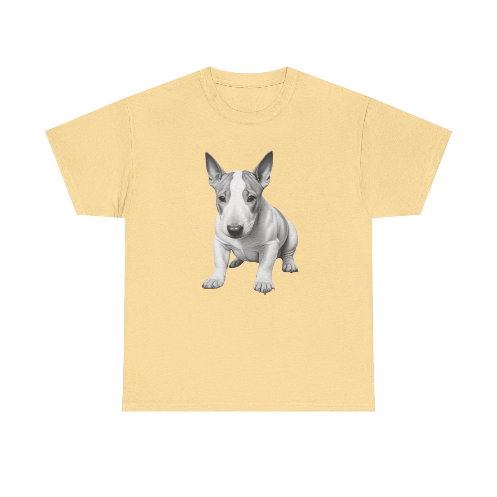 English Bull Terrier Unisex Heavy Cotton Tee - Image 13