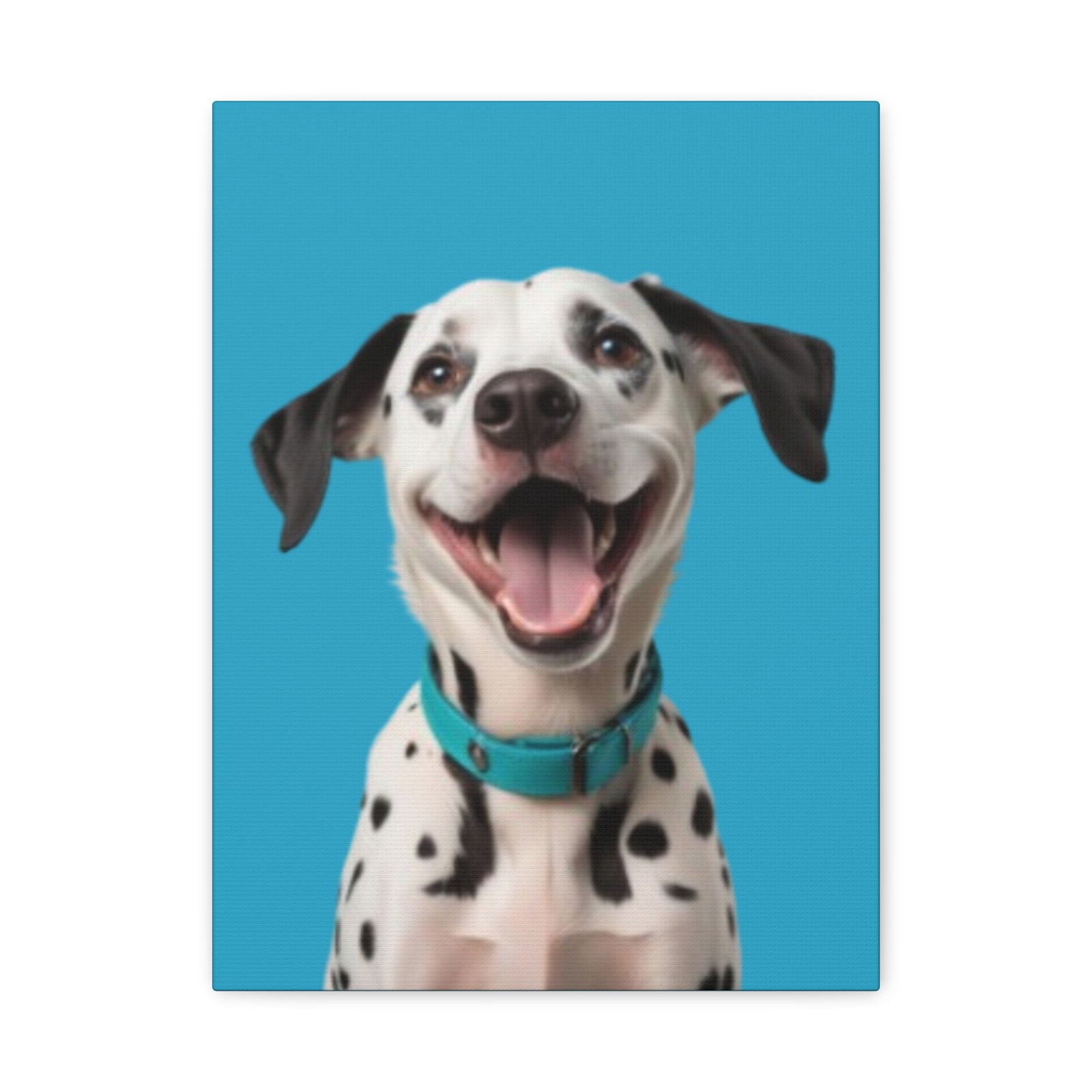Dalmation Dog Art Canvas Print - Modern Home Decor - Image 5