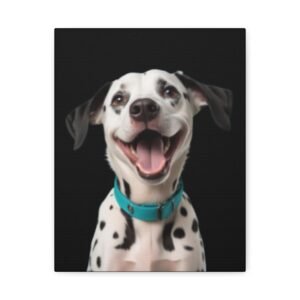 Dalmation Dog Art Canvas Print - Modern Home Decor