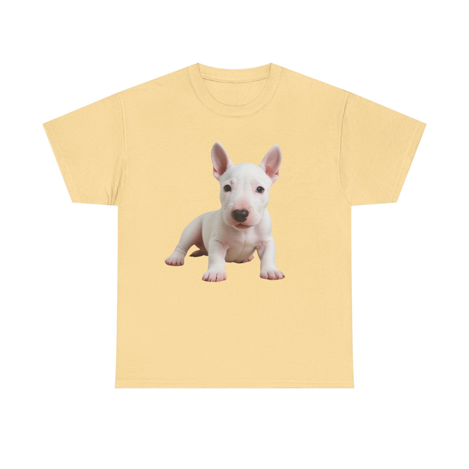 English Bull Terrier Unisex Heavy Cotton Tee - Image 13