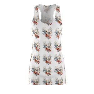 Patterns Racerback Dress - Elegant Summer Fashion for Women