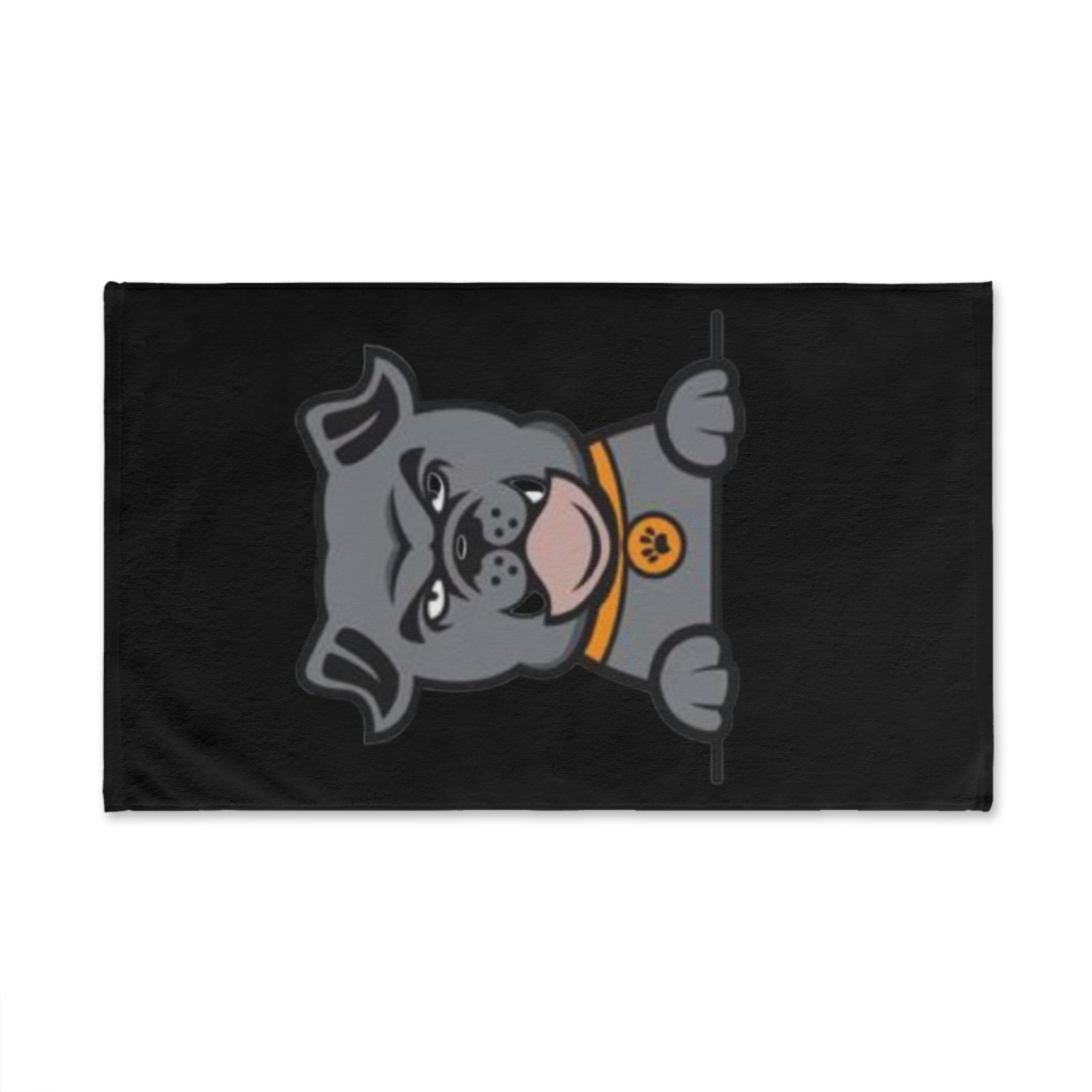 Boxer Plaid Hand Towel, Dog Lover Gift, Kitchen Decor, Pet Accessories, Unique Home Decor, Holiday Gift Idea - Image 2