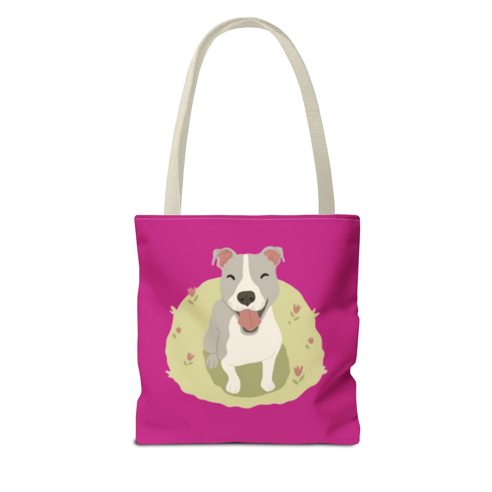 Bull Terrier Tote Bag - Stylish Dog Lover's Accessory - Image 14