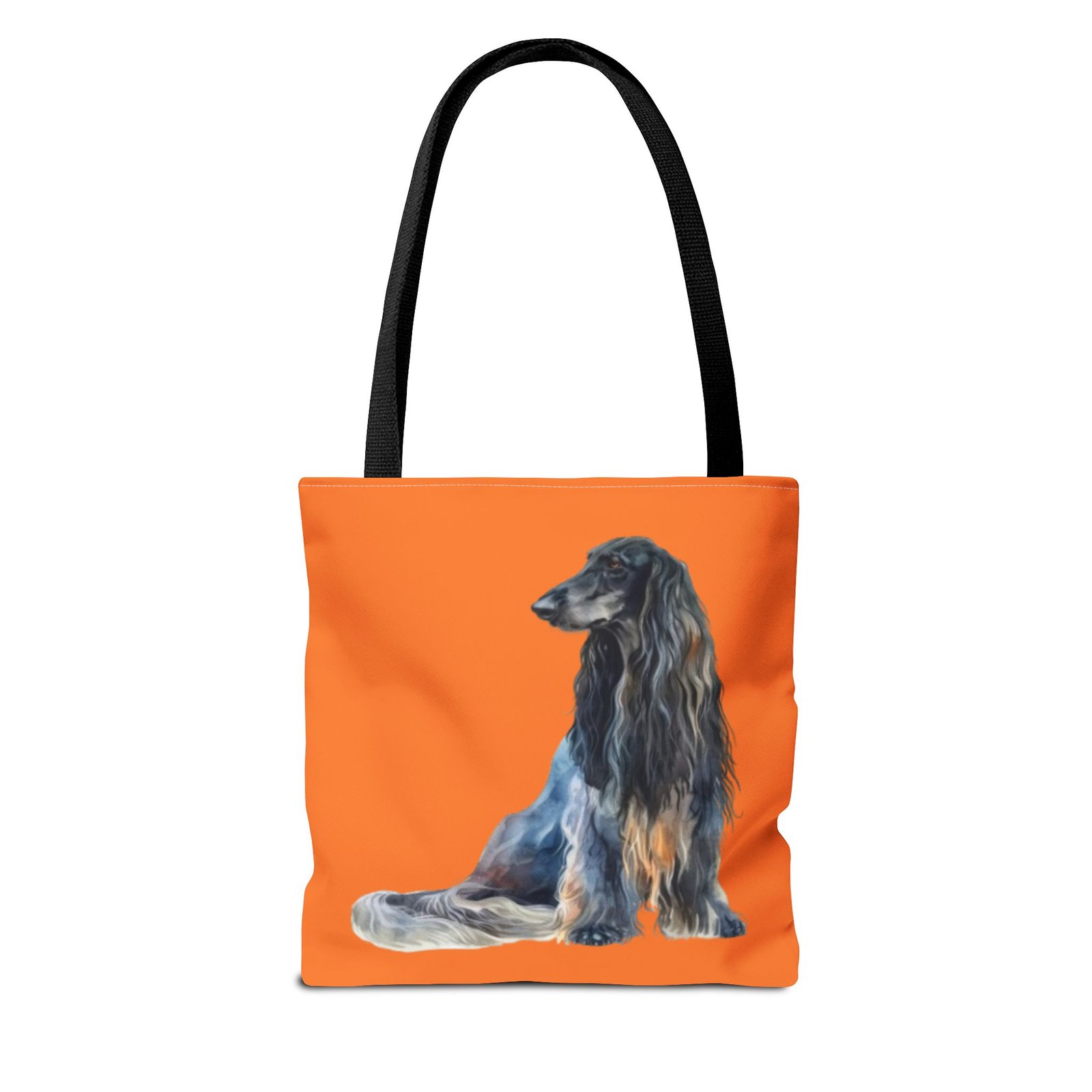 Afghan Hound Dog Pet Lover Tote Bag - Stylish Dog Lover's Accessory - Image 2