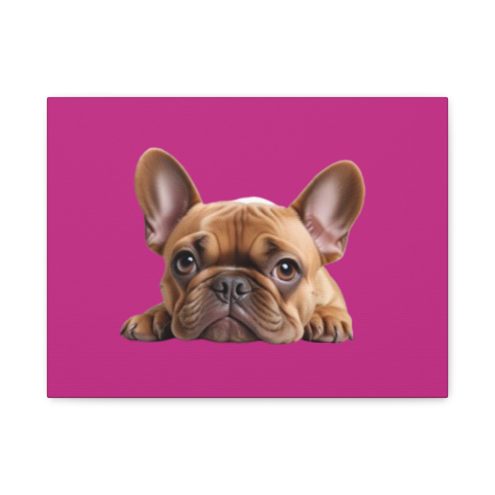 French Bull Dog Canvas Art - 1.25" Stretched Matte Print for Pet Lovers - Image 13