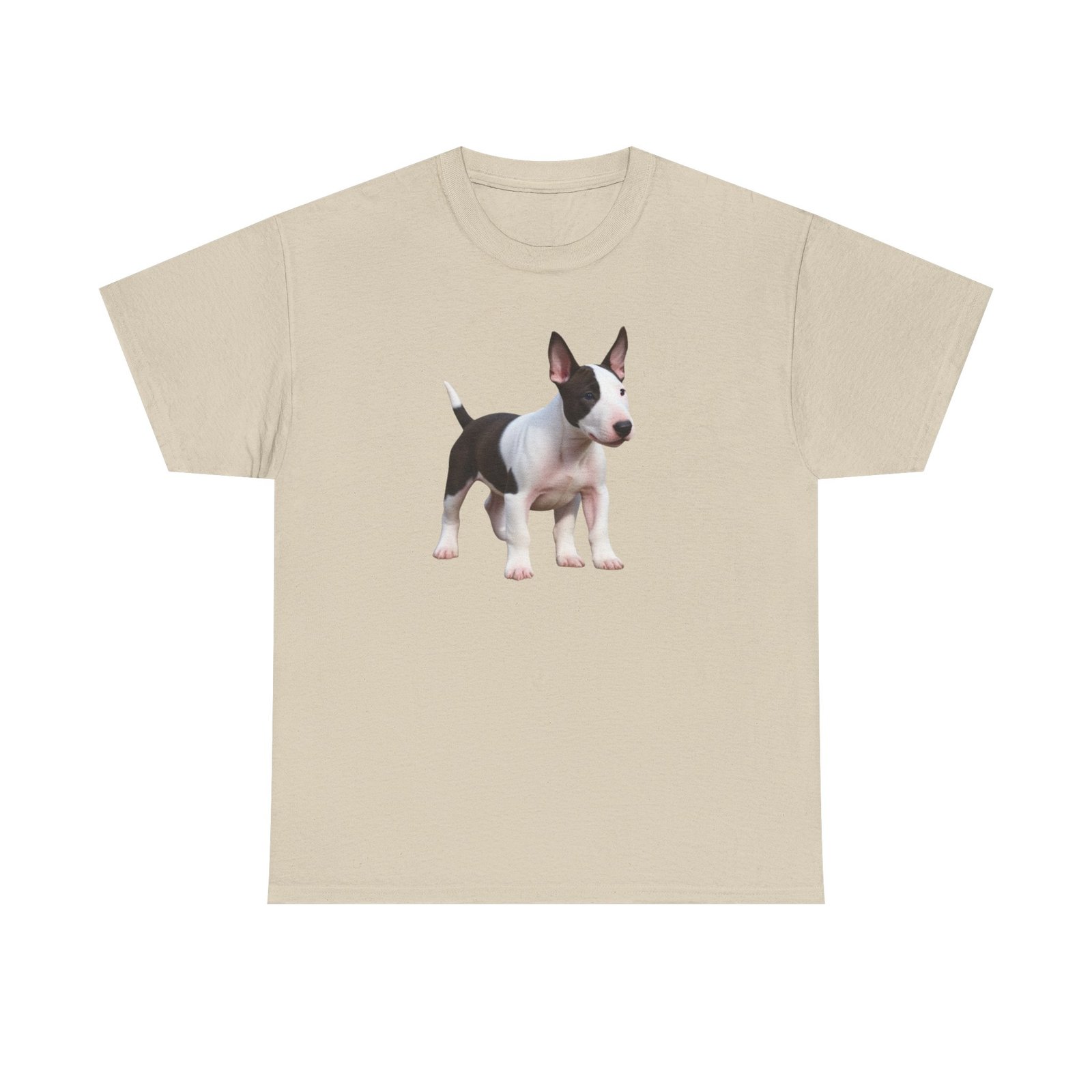 English Bull Terrier Unisex Heavy Cotton Tee - Image 9