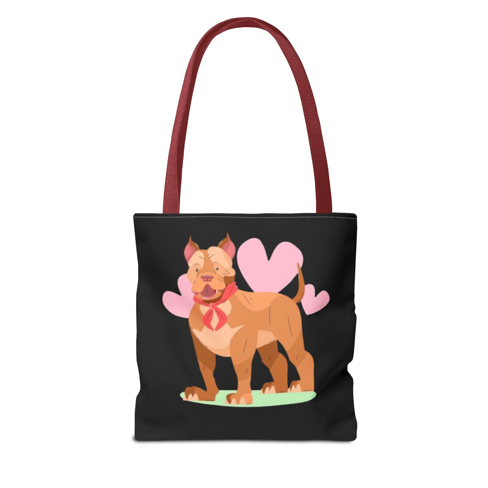 Bull Terrier Tote Bag - Stylish Dog Lover's Accessory - Image 6