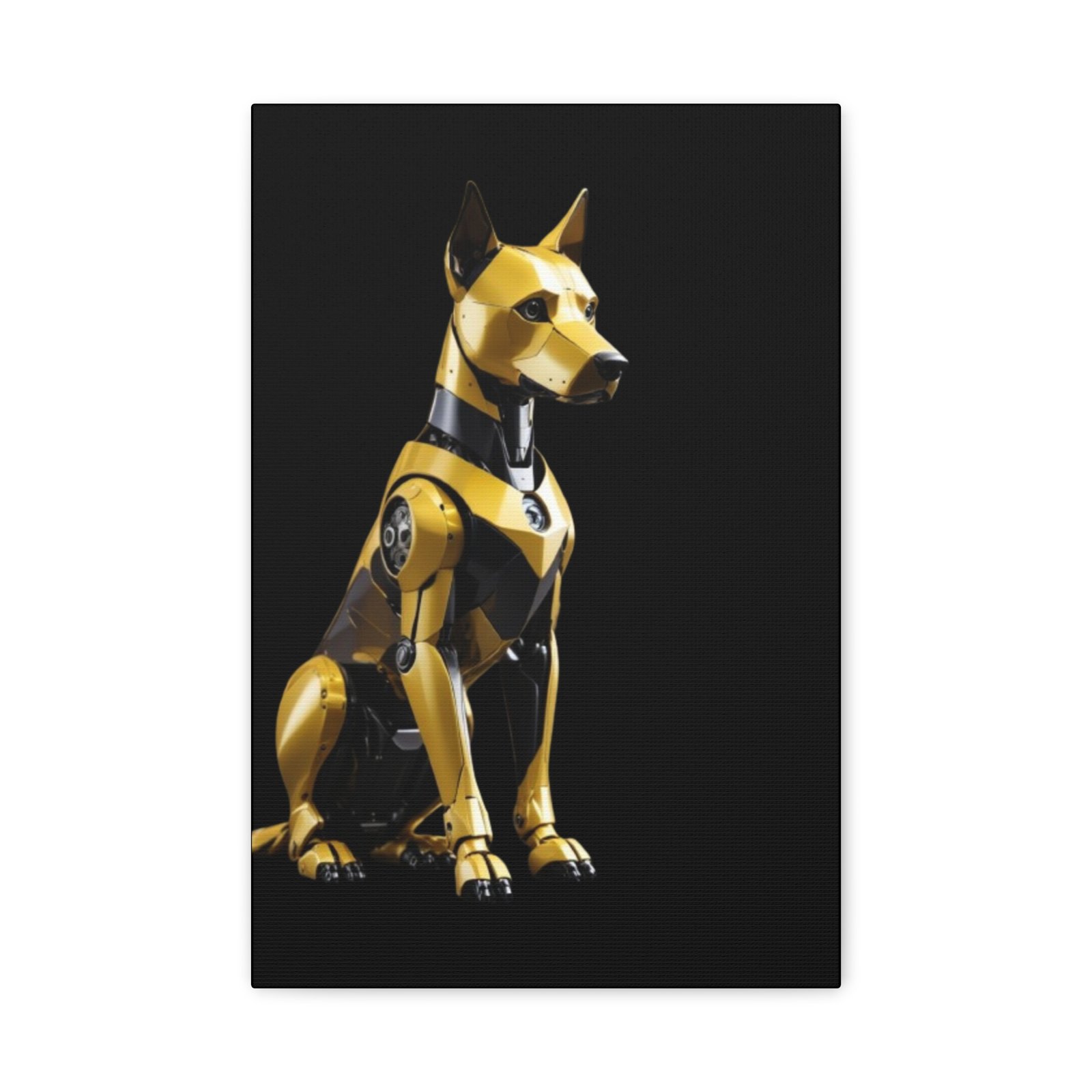 Robot Dog Art Canvas Print - Modern Home Decor - Image 9