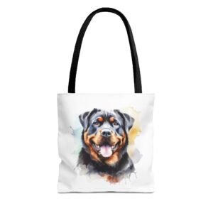 Rottweiler Dog Tote Bag - Stylish Dog Lover's Accessory