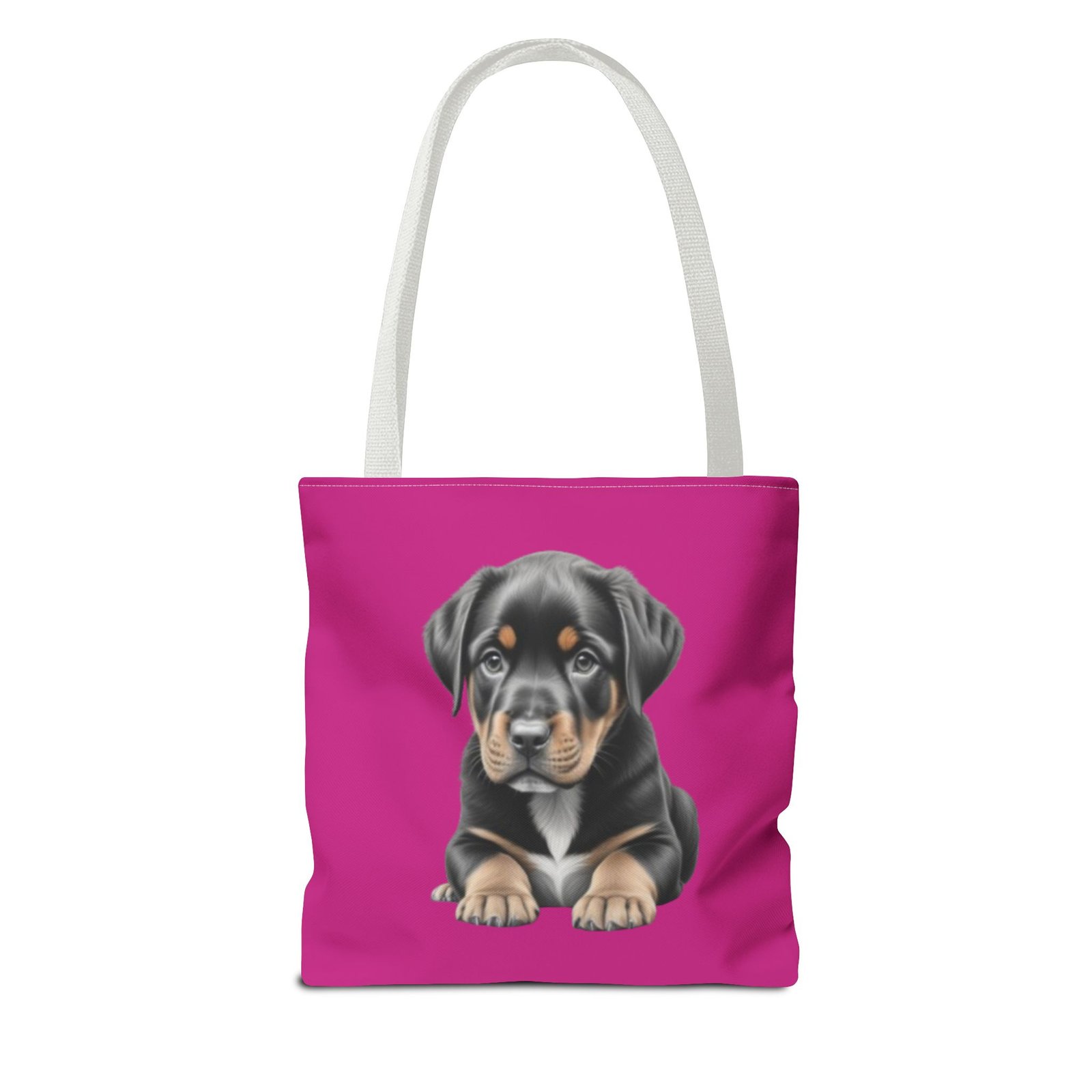 Rottweiler Tote Bag - Stylish Dog Lover's Accessory - Image 10