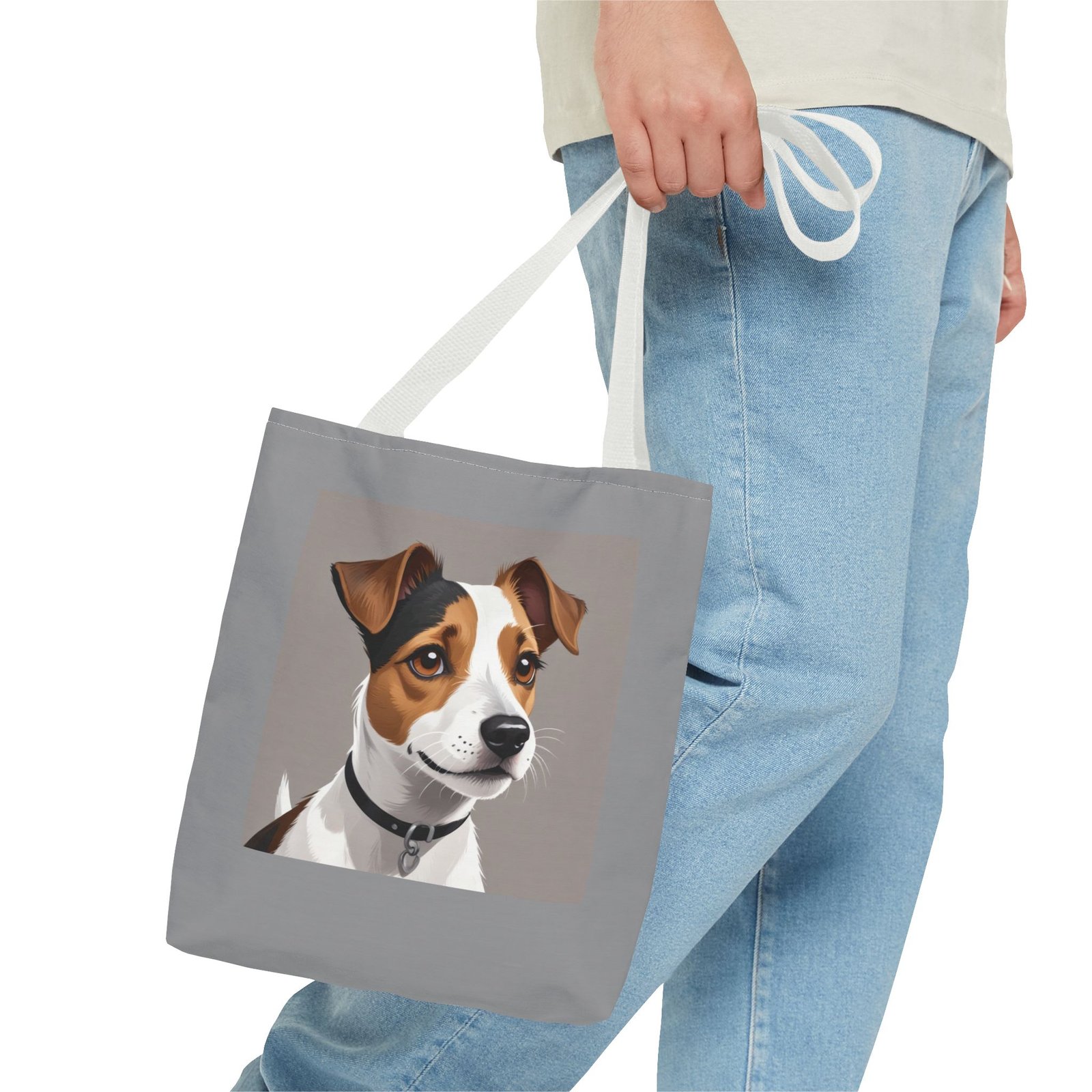 Pet Lover Tote Bag - Stylish Dog Lover's Accessory - Image 11