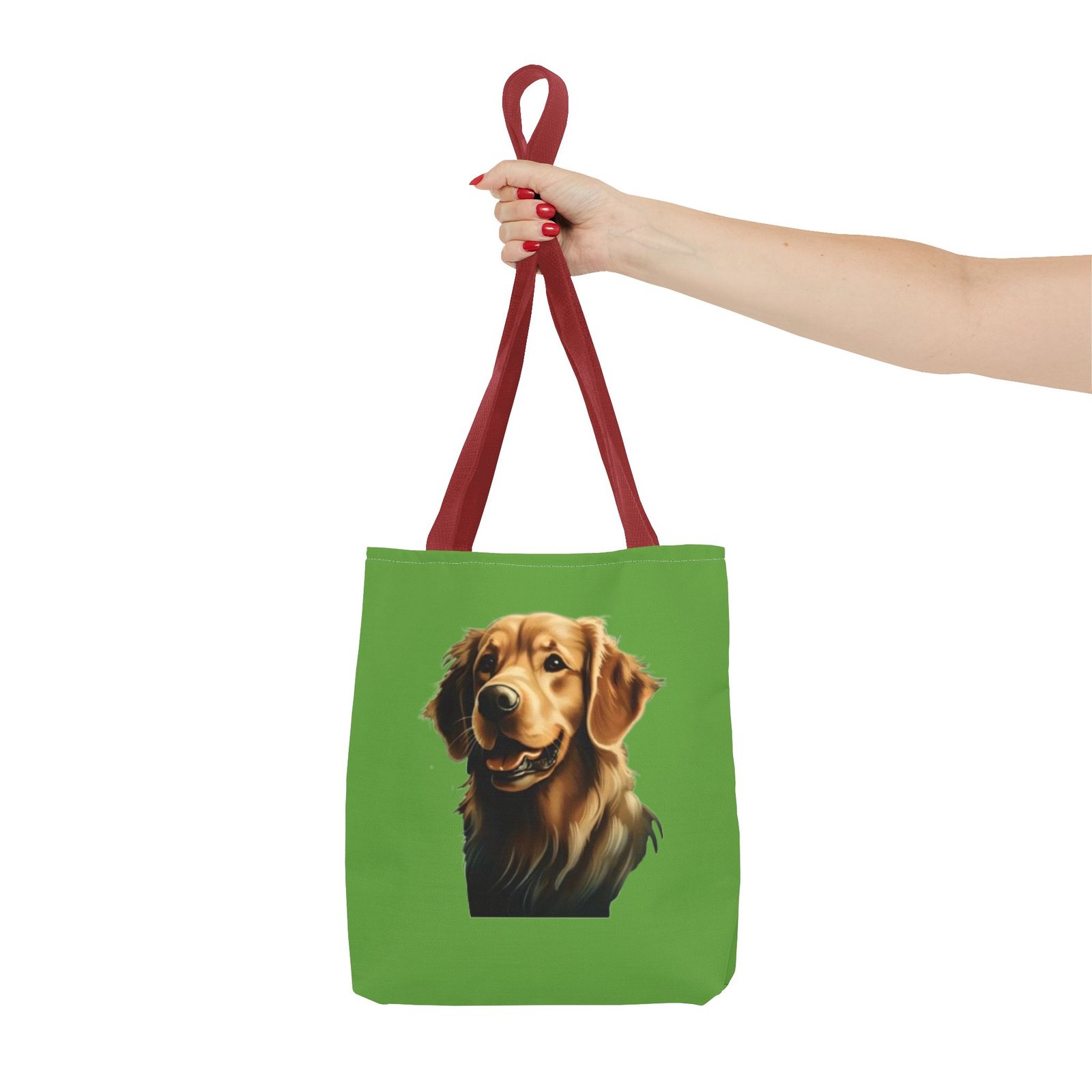 Golden Retriever Dog Lover Tote Bag - Stylish Dog Lover's Accessory - Image 8