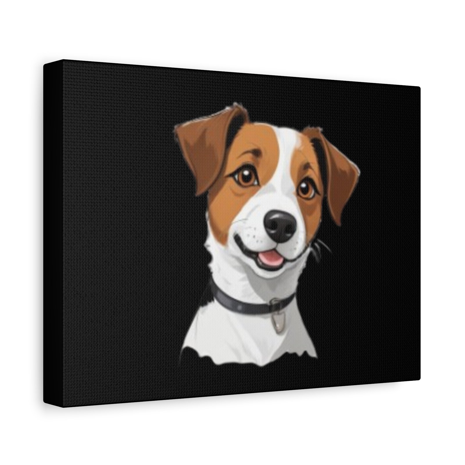 Terrier Dog Canvas Art - 1.25" Stretched Matte Print for Pet Lovers - Image 6