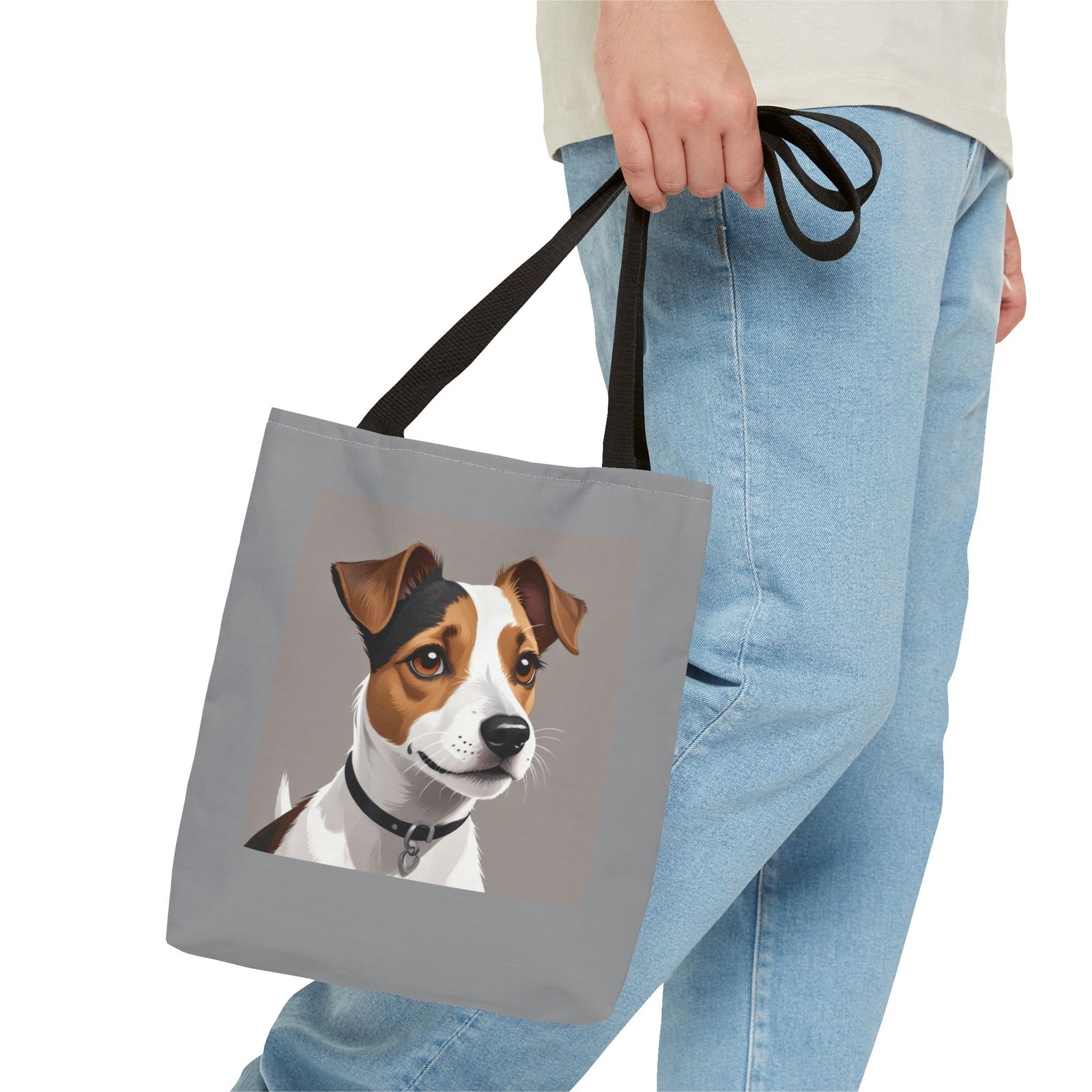 Pet Lover Tote Bag - Stylish Dog Lover's Accessory - Image 3
