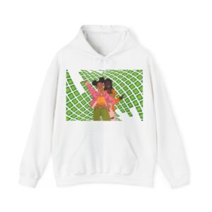Hooded Sweatshirt with Positivity Sayings