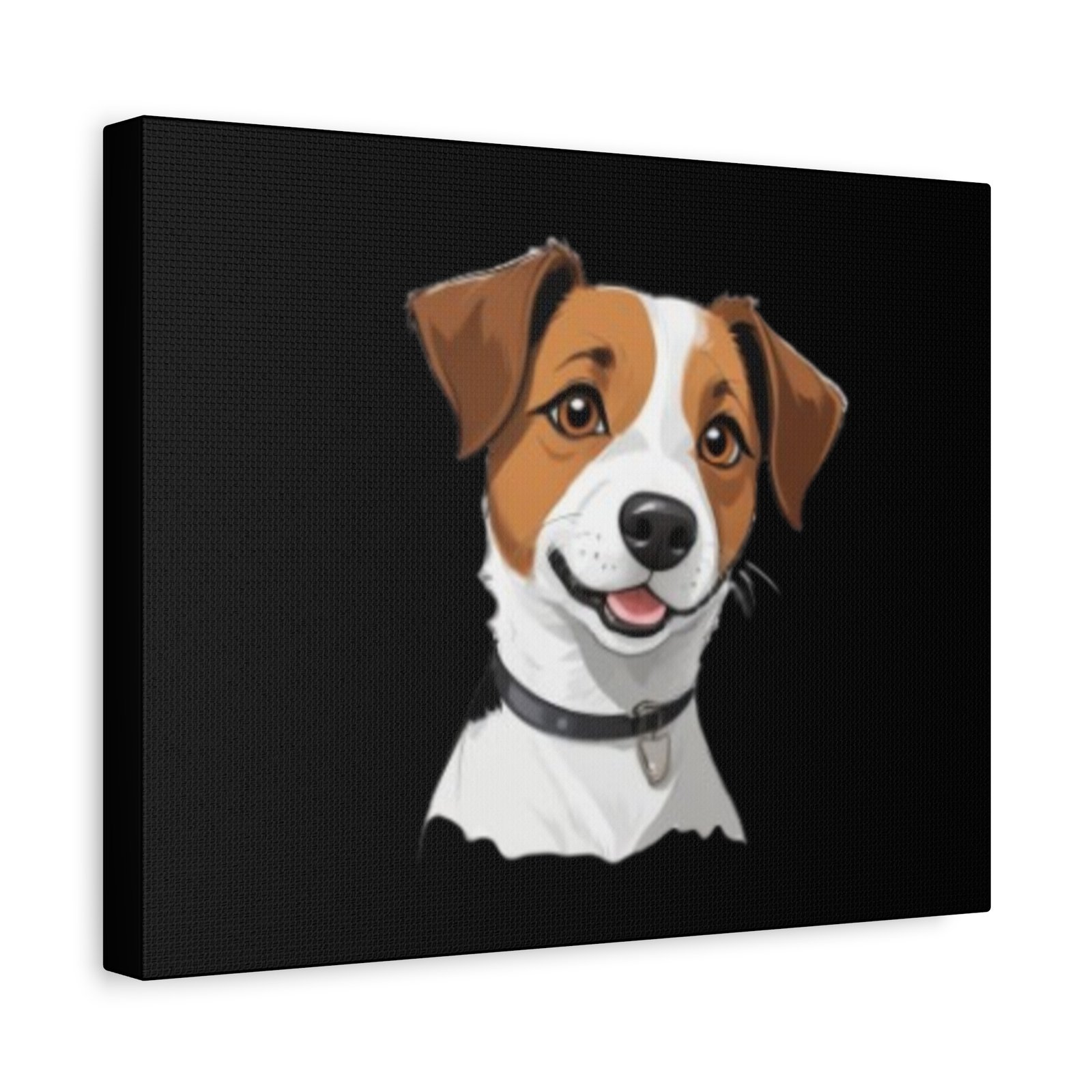 Terrier Dog Canvas Art - 1.25" Stretched Matte Print for Pet Lovers - Image 10