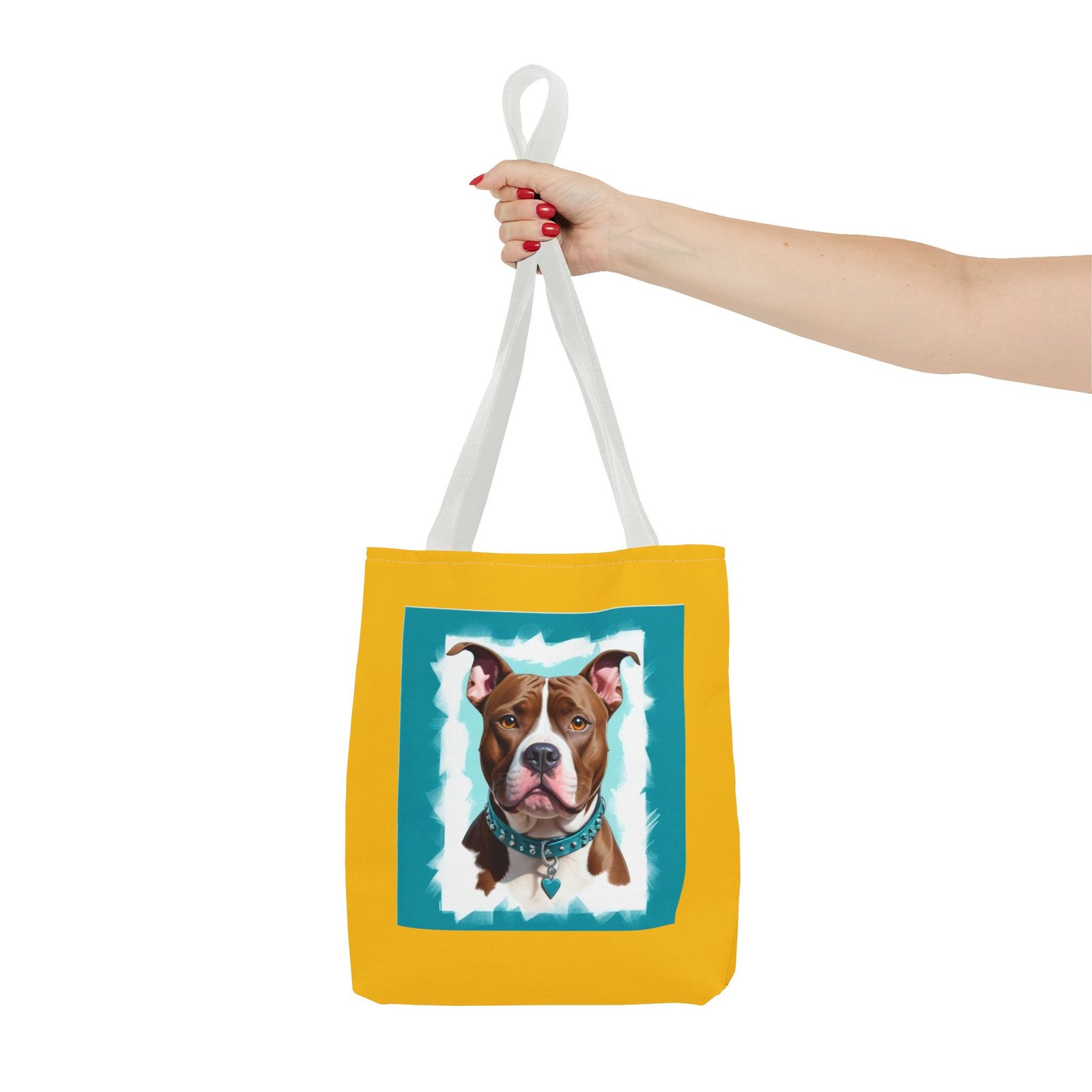 Bull Terrier Dog Pet Lover Tote Bag - Stylish Dog Lover's Accessory - Image 12
