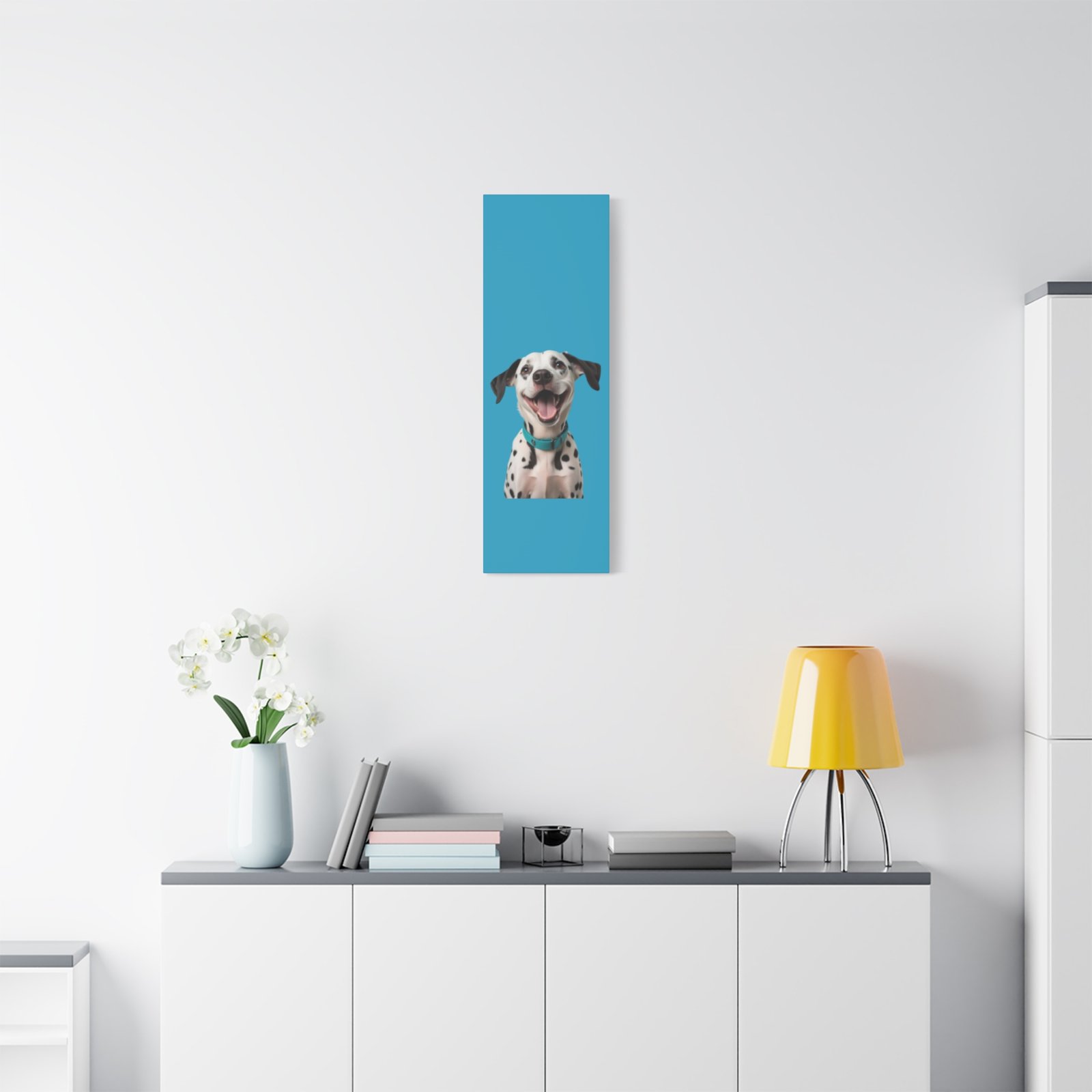 Dalmation Dog Art Canvas Print - Modern Home Decor - Image 15