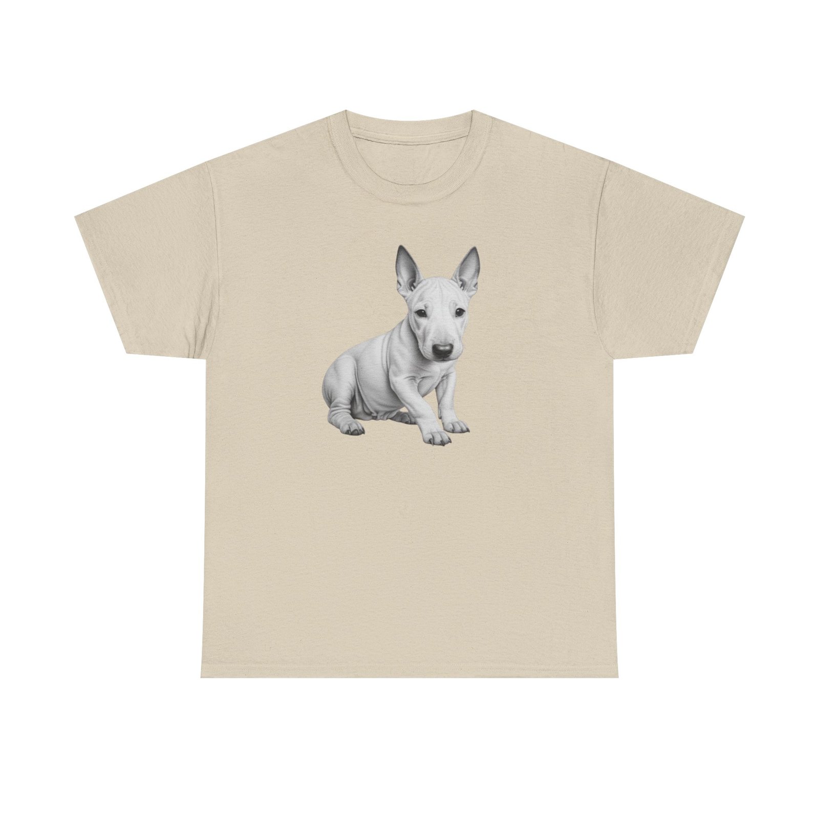 English Bull Terrier Unisex Heavy Cotton Tee - Image 9