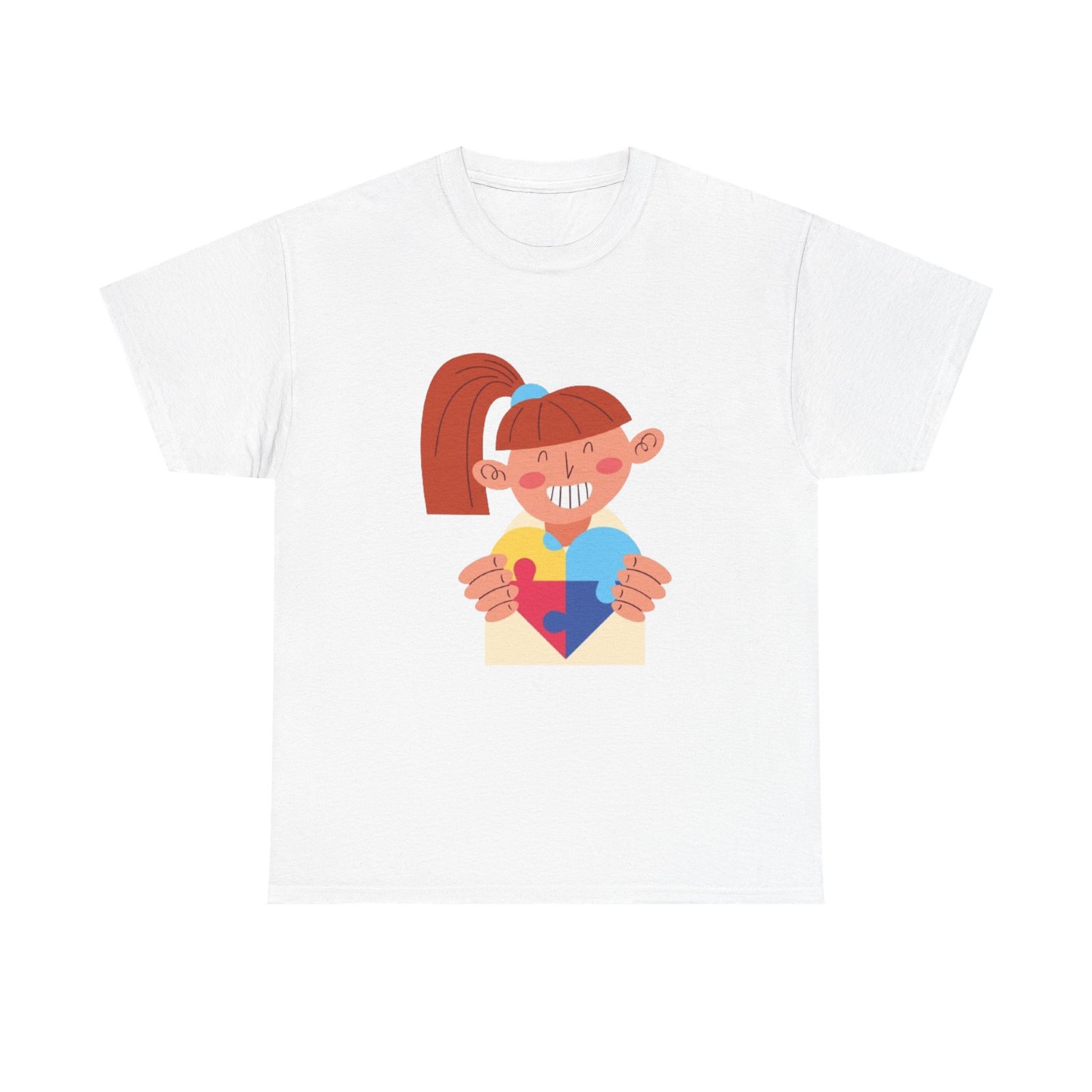 Autism Awareness Unisex Heavy Cotton Tee
