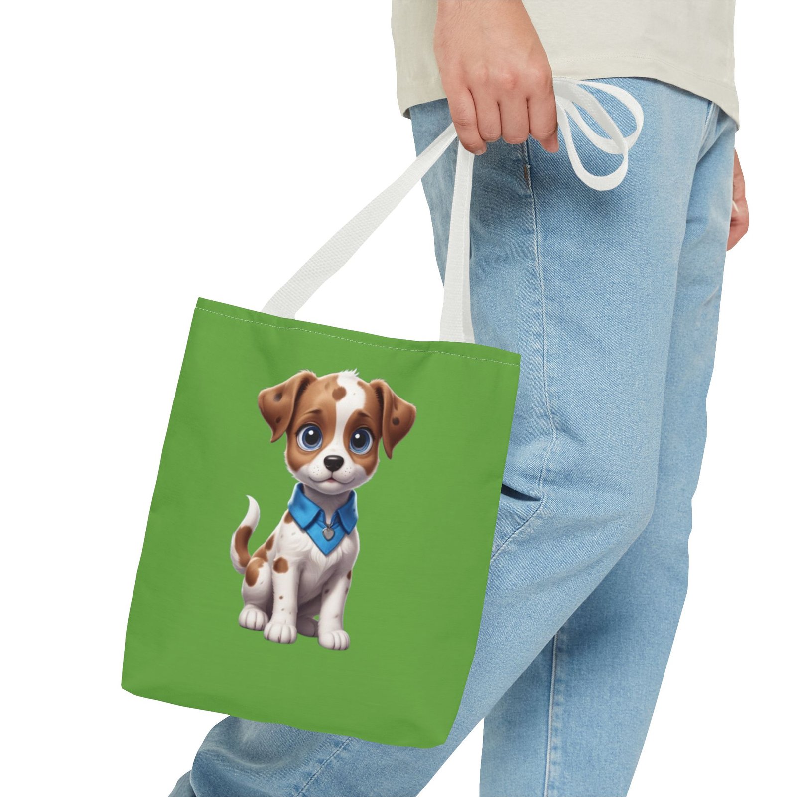 Dog Pet Lover Tote Bag - Stylish Dog Lover's Accessory - Image 11