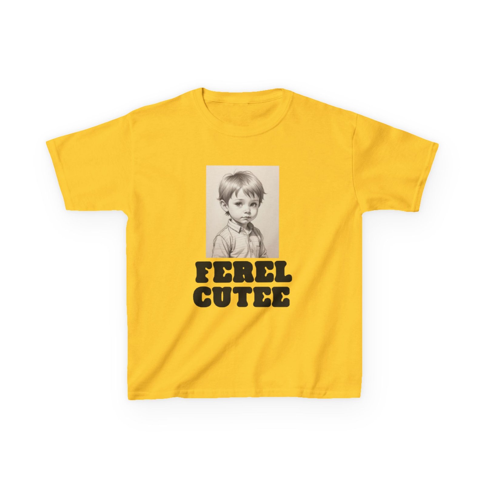 Ferel Cutee Kids Heavy Cotton™ Tee - Image 13